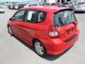 2007 Milano Red Honda Fit Sport  photo #9