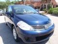 2009 Blue Onyx Nissan Versa 1.8 S Sedan  photo #3