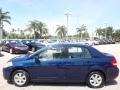 2009 Blue Onyx Nissan Versa 1.8 S Sedan  photo #14