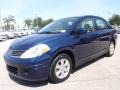 2009 Blue Onyx Nissan Versa 1.8 S Sedan  photo #15