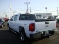 2007 Summit White Chevrolet Silverado 1500 LTZ Crew Cab 4x4  photo #6