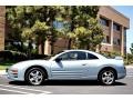Steel Blue Pearl 2003 Mitsubishi Eclipse GS Coupe Exterior