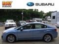 2012 Sky Blue Metallic Subaru Impreza 2.0i Premium 4 Door #66121914