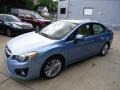 2012 Sky Blue Metallic Subaru Impreza 2.0i Premium 4 Door  photo #6