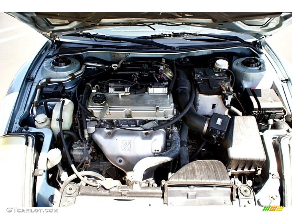 2003 Mitsubishi Eclipse GS Coupe 2.4 Liter SOHC 16-Valve 4 Cylinder Engine Photo #66126578