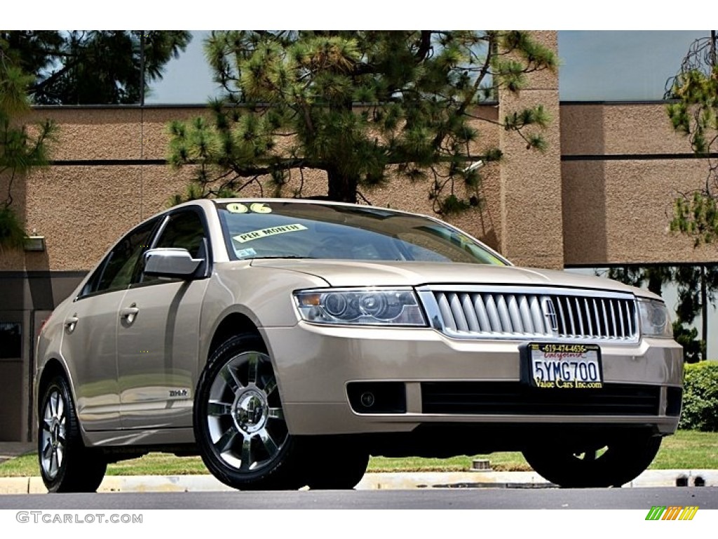 2006 Zephyr  - Dune Pearl Metallic / Sand photo #1