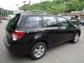 2012 Obsidian Black Pearl Subaru Forester 2.5 X  photo #3