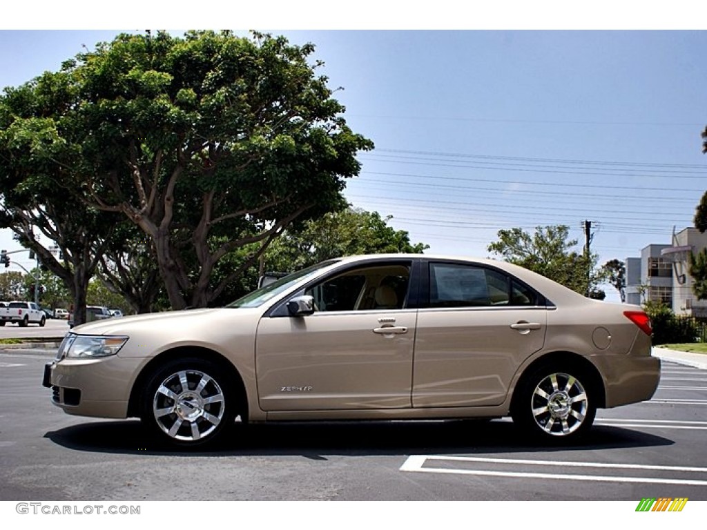 2006 Zephyr  - Dune Pearl Metallic / Sand photo #10