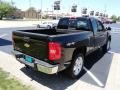 2008 Black Chevrolet Silverado 1500 LTZ Extended Cab 4x4  photo #4