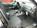 Black 2012 Subaru Forester 2.5 X Premium Interior Color