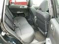 Black 2012 Subaru Forester 2.5 X Premium Interior Color