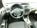 2012 Subaru Forester Black Interior Dashboard Photo