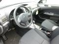 2012 Subaru Forester Black Interior Prime Interior Photo