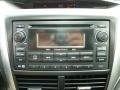 2012 Subaru Forester Black Interior Audio System Photo