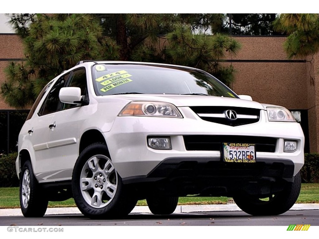 Taffeta White Acura MDX