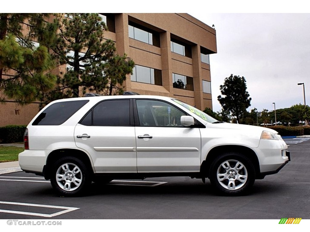 Taffeta White 2004 Acura MDX Standard MDX Model Exterior Photo #66127037