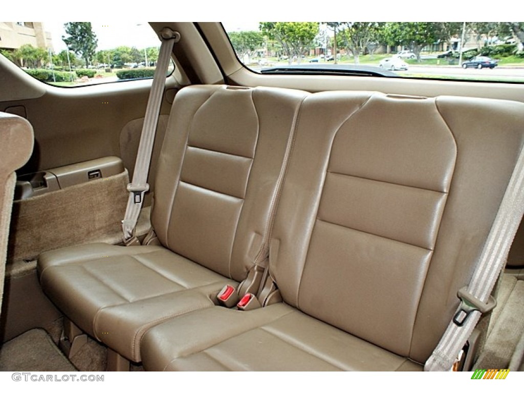 2004 Acura MDX Standard MDX Model Rear Seat Photo #66127209