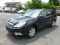 2012 Deep Indigo Pearl Subaru Outback 2.5i Premium  photo #3