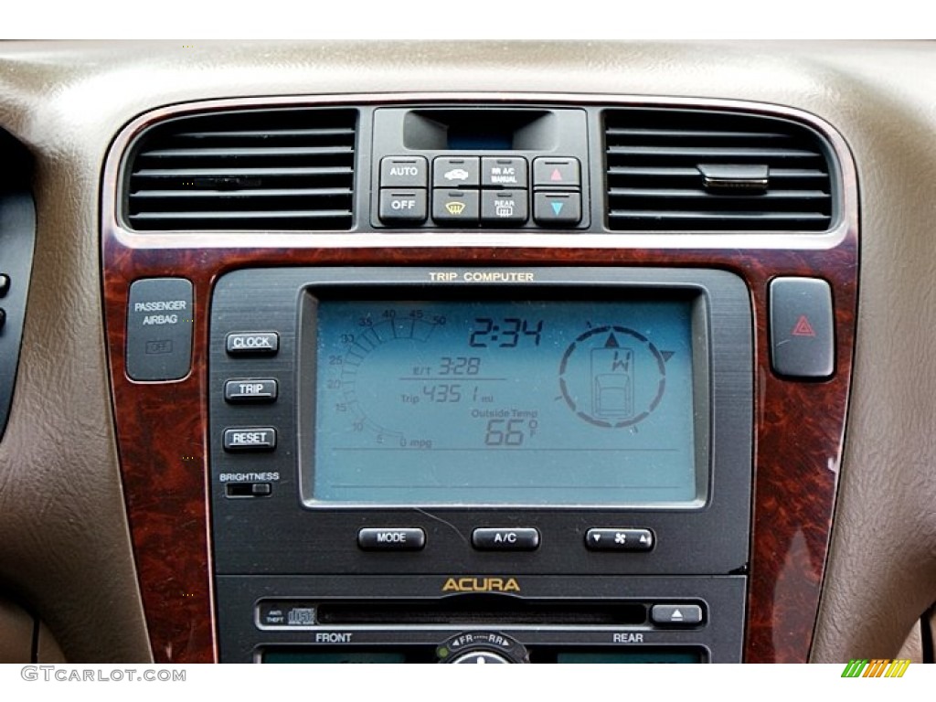 2004 Acura MDX Standard MDX Model Controls Photo #66127361