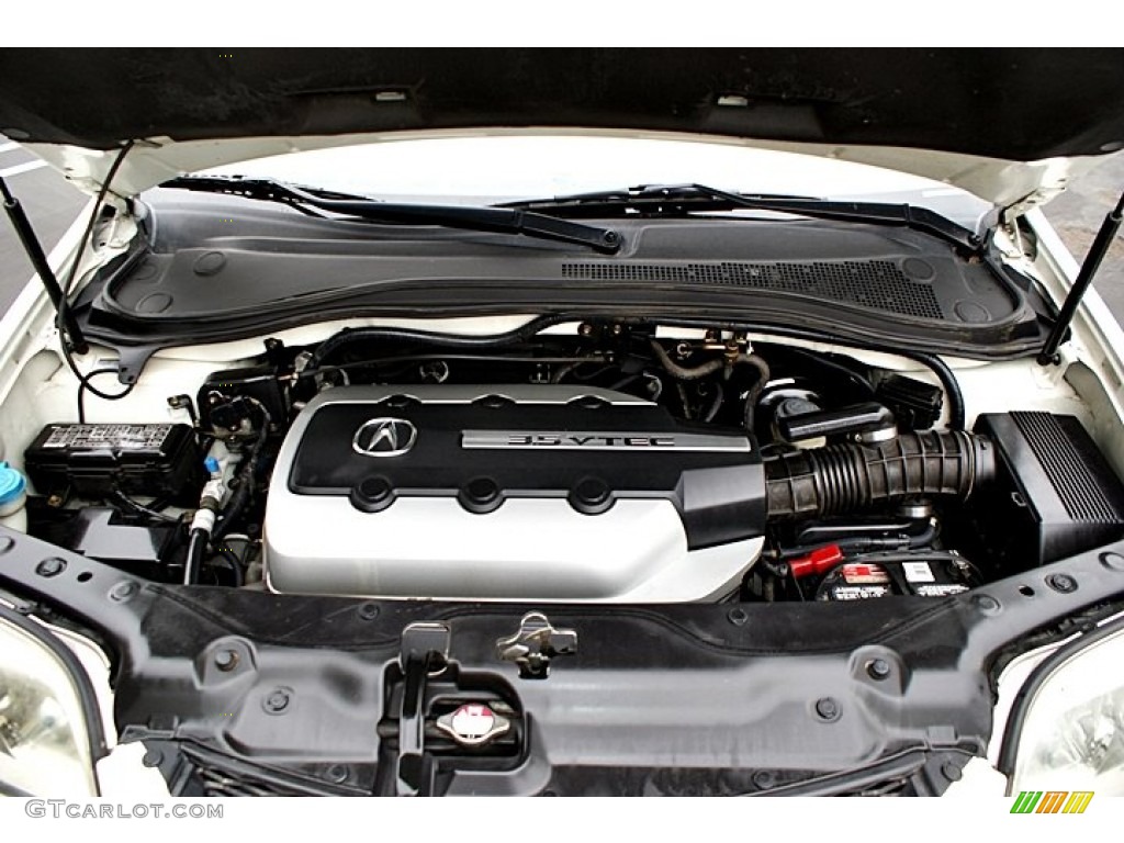 2004 Acura MDX Standard MDX Model 3.5 Liter SOHC 24-Valve V6 Engine Photo #66127436