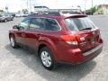 2012 Ruby Red Pearl Subaru Outback 2.5i Premium  photo #5