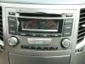 2012 Subaru Outback Off Black Interior Audio System Photo