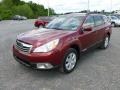 Ruby Red Pearl - Outback 2.5i Premium Photo No. 3