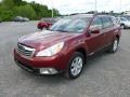 2012 Ruby Red Pearl Subaru Outback 2.5i Premium  photo #3