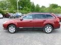 2012 Ruby Red Pearl Subaru Outback 2.5i Premium  photo #4