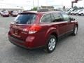 2012 Ruby Red Pearl Subaru Outback 2.5i Premium  photo #7