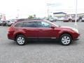 2012 Ruby Red Pearl Subaru Outback 2.5i Premium  photo #8