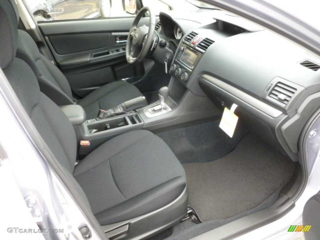 Black Interior 2012 Subaru Impreza 2.0i Premium 5 Door Photo #66127958