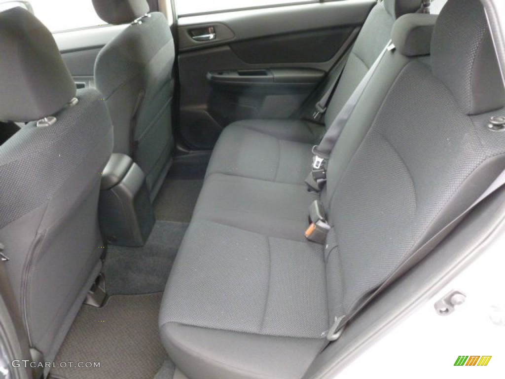 Black Interior 2012 Subaru Impreza 2.0i Premium 5 Door Photo #66127994