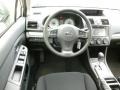 Black 2012 Subaru Impreza 2.0i Premium 5 Door Dashboard