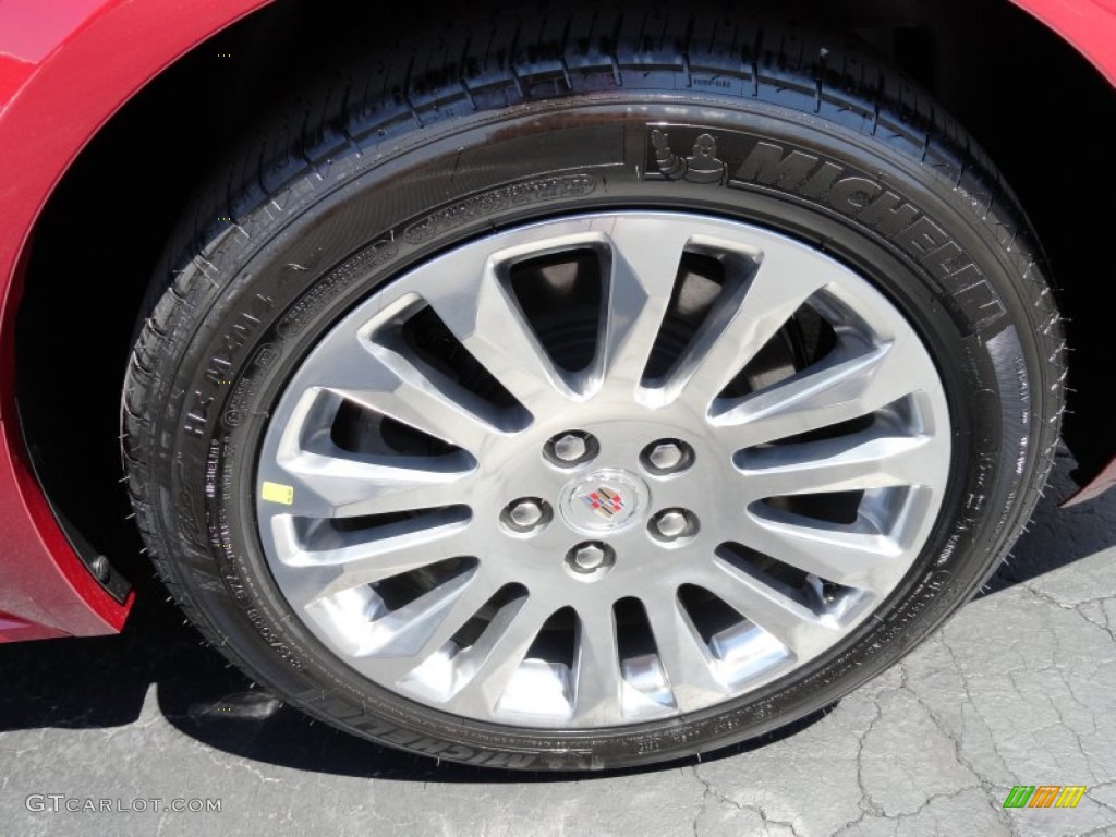 2012 Cadillac CTS 4 3.6 AWD Sport Wagon Wheel Photo #66128171