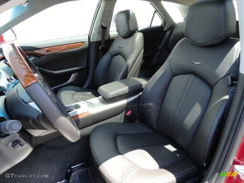 Ebony/Ebony Interior 2012 Cadillac CTS 4 3.6 AWD Sport Wagon Photo #66128219