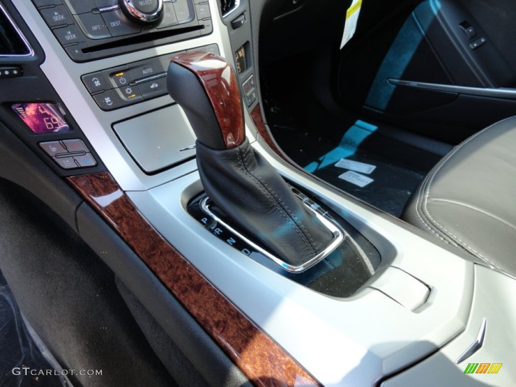 2012 Cadillac CTS 4 3.6 AWD Sport Wagon 6 Speed Automatic Transmission Photo #66128270