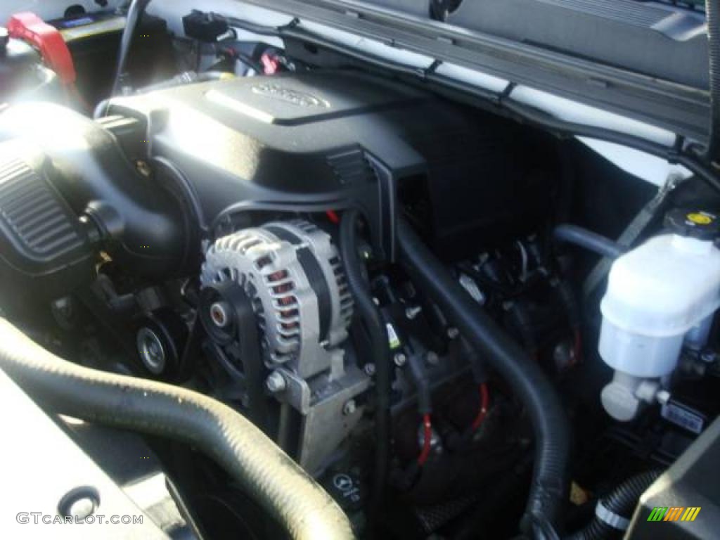 2007 Silverado 1500 LTZ Crew Cab 4x4 - Summit White / Ebony Black photo #56