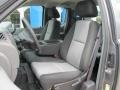 Graystone Metallic - Silverado 2500HD Work Truck Extended Cab 4x4 Photo No. 9