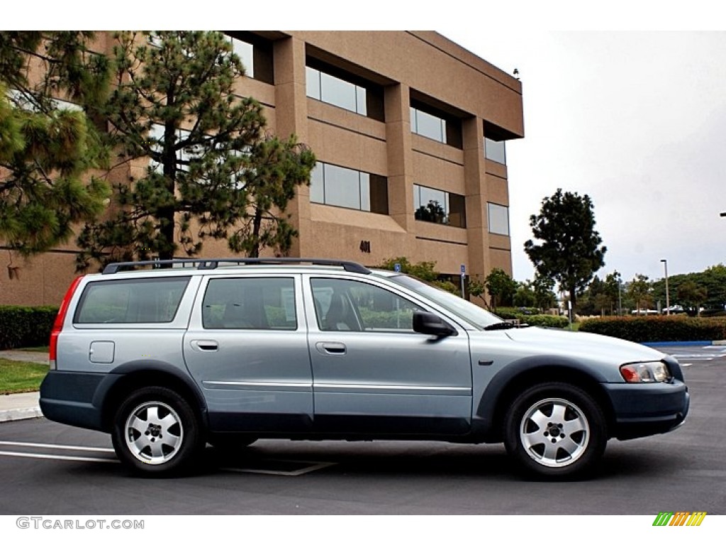 2001 V70 XC AWD - Polar Blue Metallic / Taupe photo #5