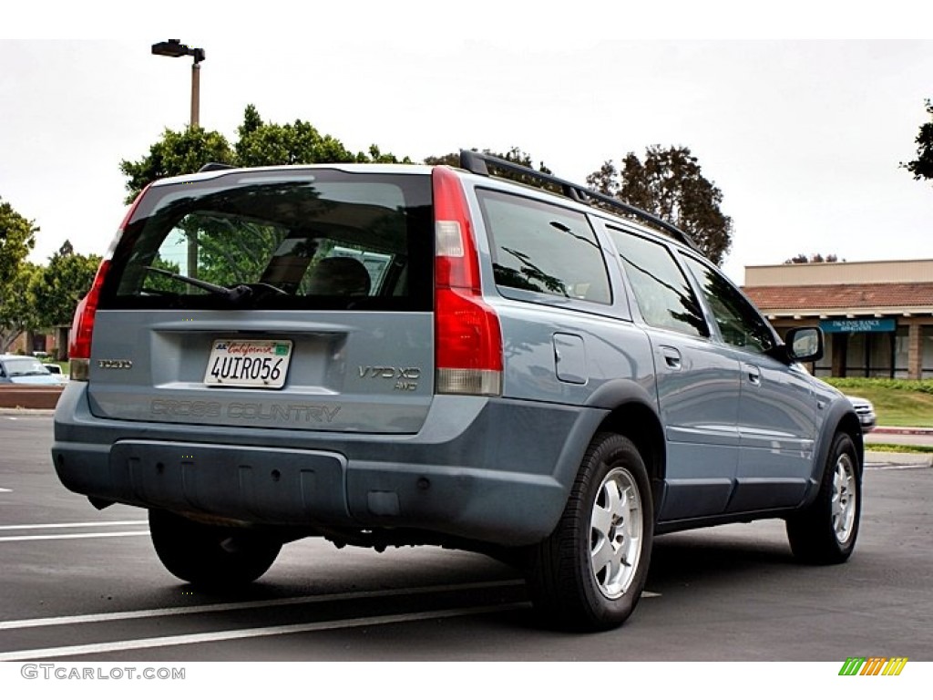 2001 V70 XC AWD - Polar Blue Metallic / Taupe photo #6