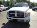 Bright White - Ram 3500 SLT Quad Cab 4x4 Dually Photo No. 23