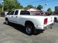 2005 Bright White Dodge Ram 3500 SLT Quad Cab 4x4 Dually  photo #26