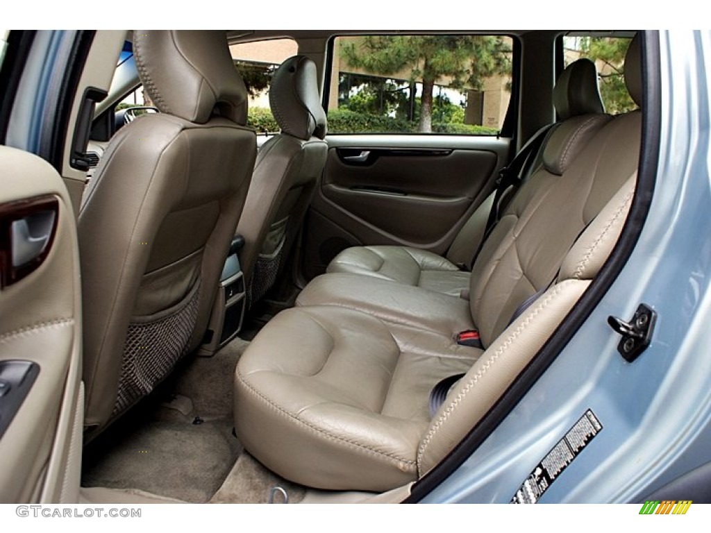 Taupe Interior 2001 Volvo V70 XC AWD Photo #66129230