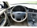 Taupe 2001 Volvo V70 XC AWD Steering Wheel