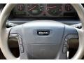 2001 Volvo V70 Taupe Interior Steering Wheel Photo