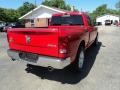 2011 Flame Red Dodge Ram 1500 Big Horn Quad Cab 4x4  photo #3