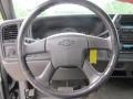 Dark Charcoal 2006 Chevrolet Silverado 1500 Z71 Extended Cab 4x4 Steering Wheel