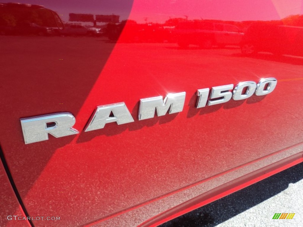 2011 Ram 1500 Big Horn Quad Cab 4x4 - Flame Red / Dark Slate Gray/Medium Graystone photo #26