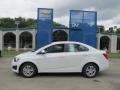 Summit White - Sonic LT Sedan Photo No. 2